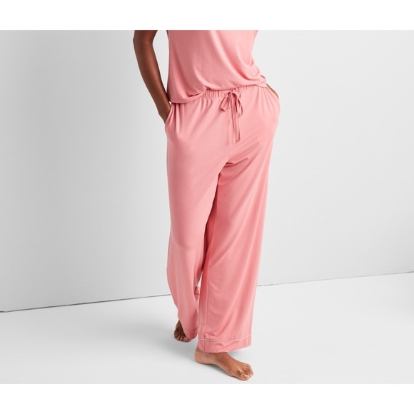 State of Day Women's Pajama Pants Sea Coral Size M 0676 (Just Pants) - Picture 1 of 1